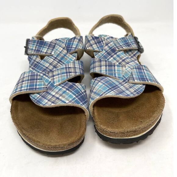 Birki's Jawa All Over Checks Navy Size 32 - Picture 7 of 7